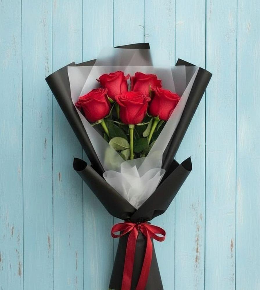 Букет цветов из: Розы в Красногорской