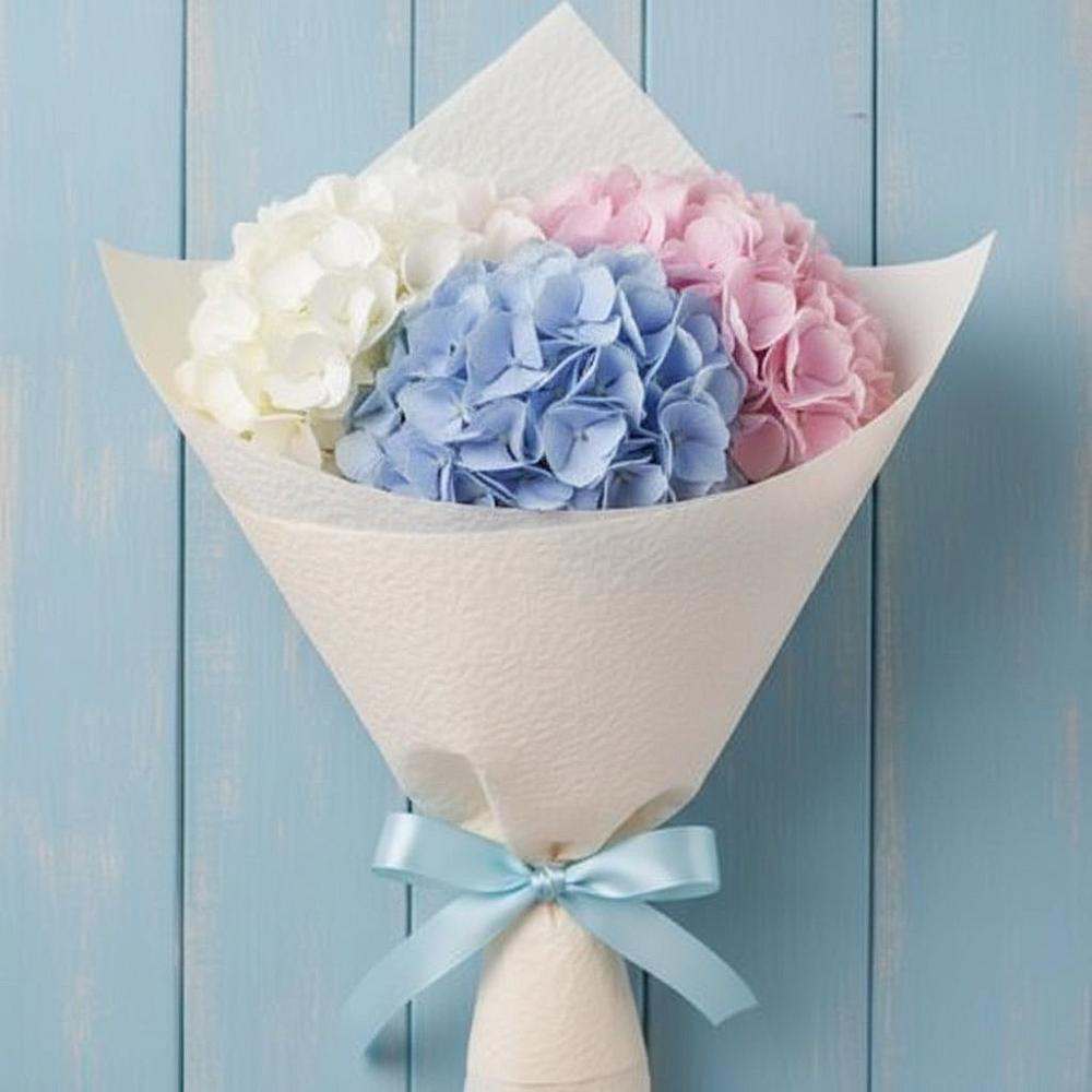 Букет цветов из: Гортензия в Красногорской