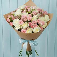 Букет цветов из:  Розы в Красногорской