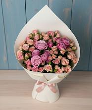 Букет цветов из:  Розы в Красногорской