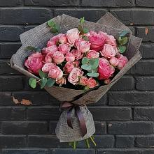 Букет цветов из:  Розы в Красногорской